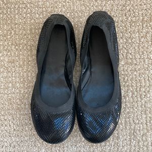 Cole Haan shimmer ballet flat